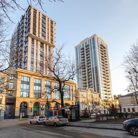 Petrovdom Apartments 12-131B In Rc "Yaroslaviv Grad", Bulvarno-Kudriavska 17B Kiev Esterno foto