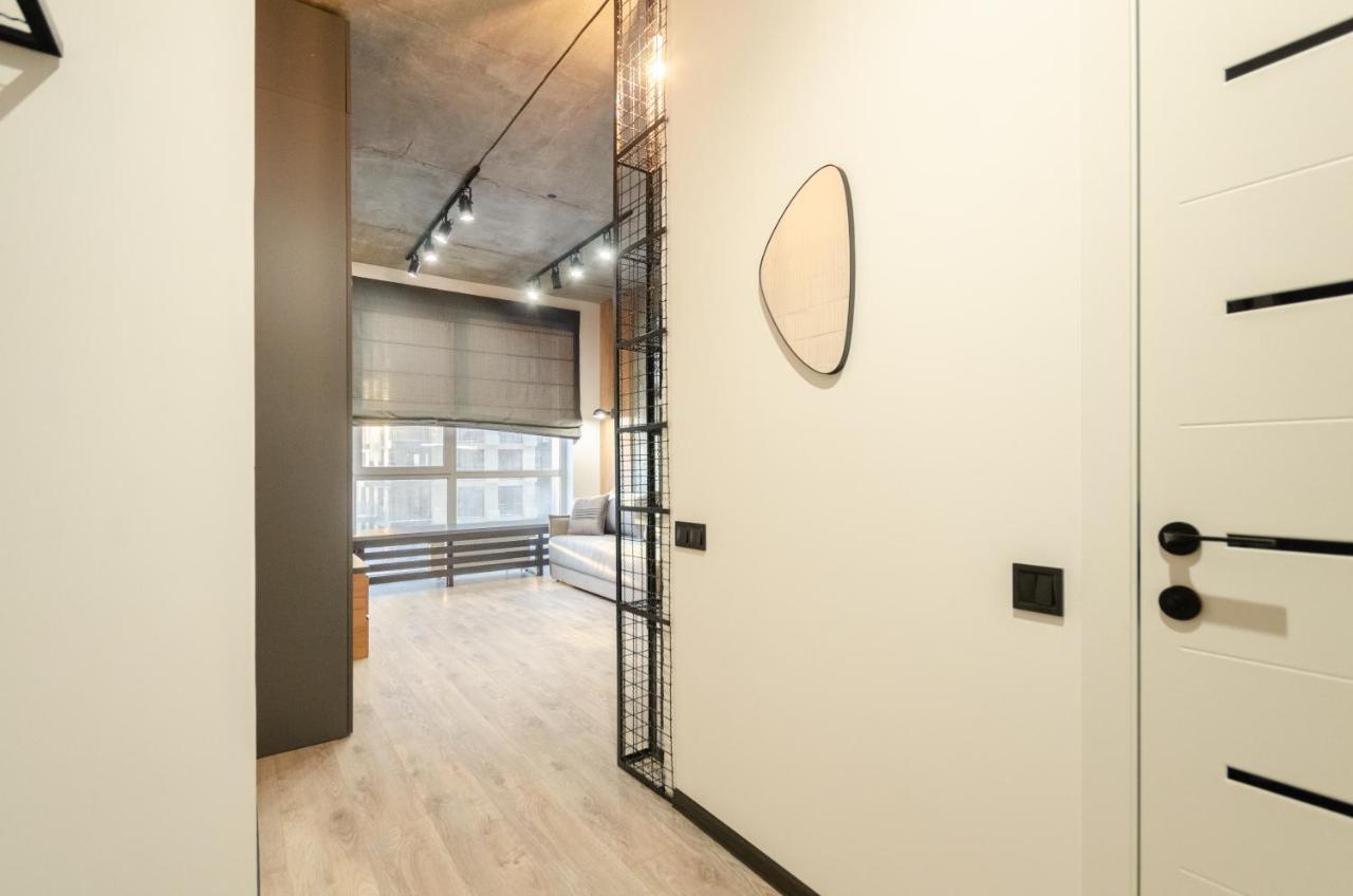Petrovdom Apartments 12-131B In Rc "Yaroslaviv Grad", Bulvarno-Kudriavska 17B Kiev Esterno foto