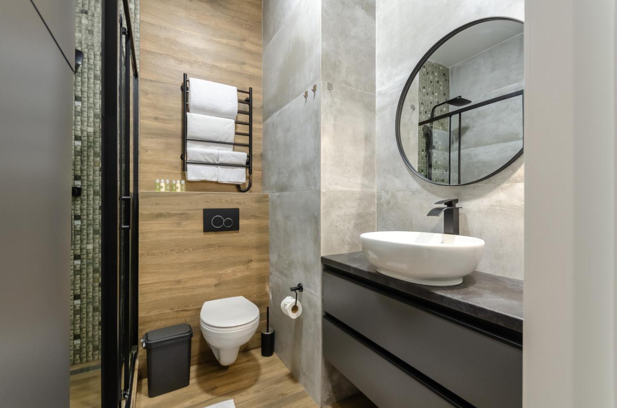 Petrovdom Apartments 12-131B In Rc "Yaroslaviv Grad", Bulvarno-Kudriavska 17B Kiev Esterno foto