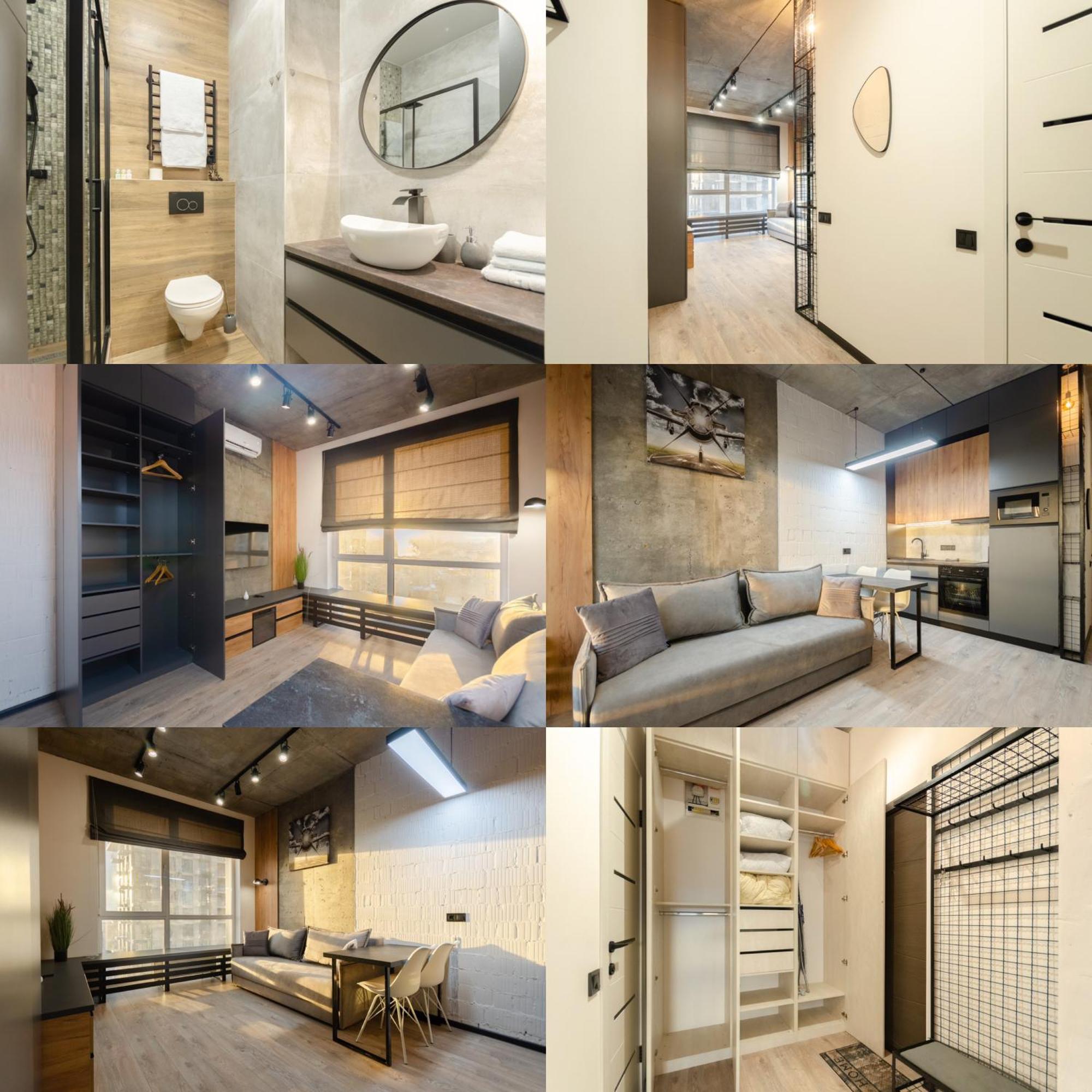 Petrovdom Apartments 12-131B In Rc "Yaroslaviv Grad", Bulvarno-Kudriavska 17B Kiev Esterno foto